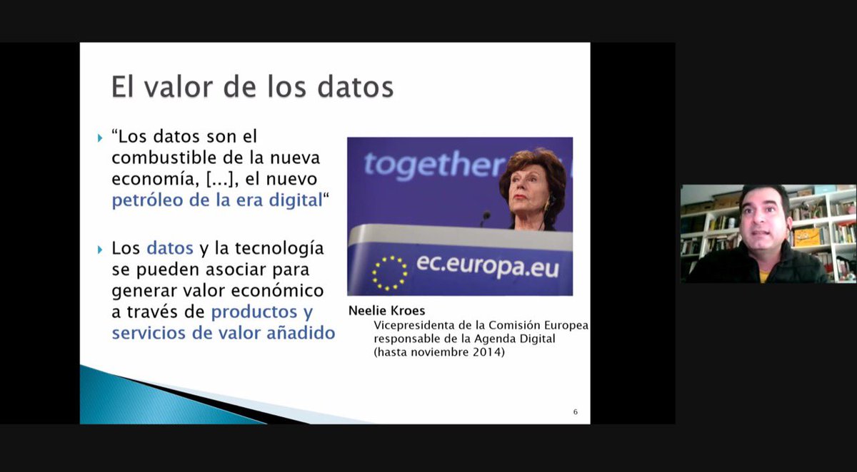 OpenDataEc's tweet photo. Estamos en la charla de @jnmaxon sobre “Datos abiertos como materia prima para el emprendimiento"
Feliz #OpenDataDay 2021 
#OpenDataDayEC https://t.co/kBWJqMibst