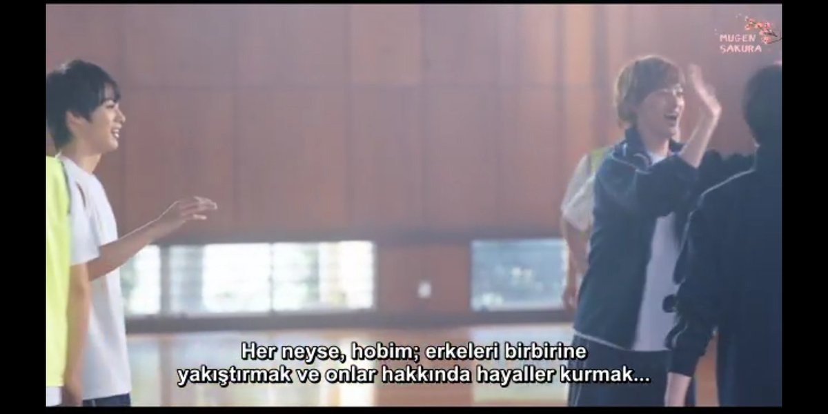 gug_oegeojuja's tweet photo. BL demiyor musunuz siz onlara 🤔
#BoysPleaseKissHim
#InsteadofMe
#KissHimNotMe
#WatashigaMoteteDosunda
#TomitaMiu
#MugenSakura
. @mugensakura_ https://t.co/QaJZpPmgmG