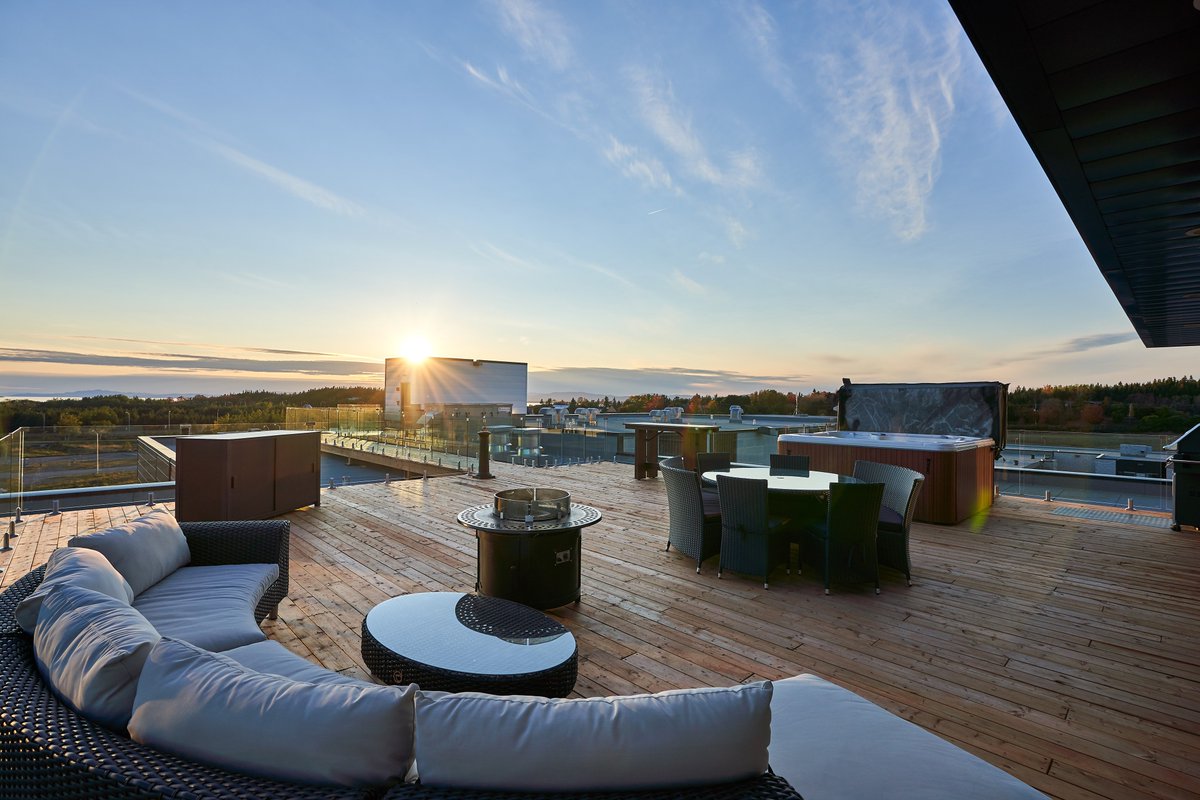 Vu du Penthouse 
#universelrdl #hoteluniverselrdl #penthouse