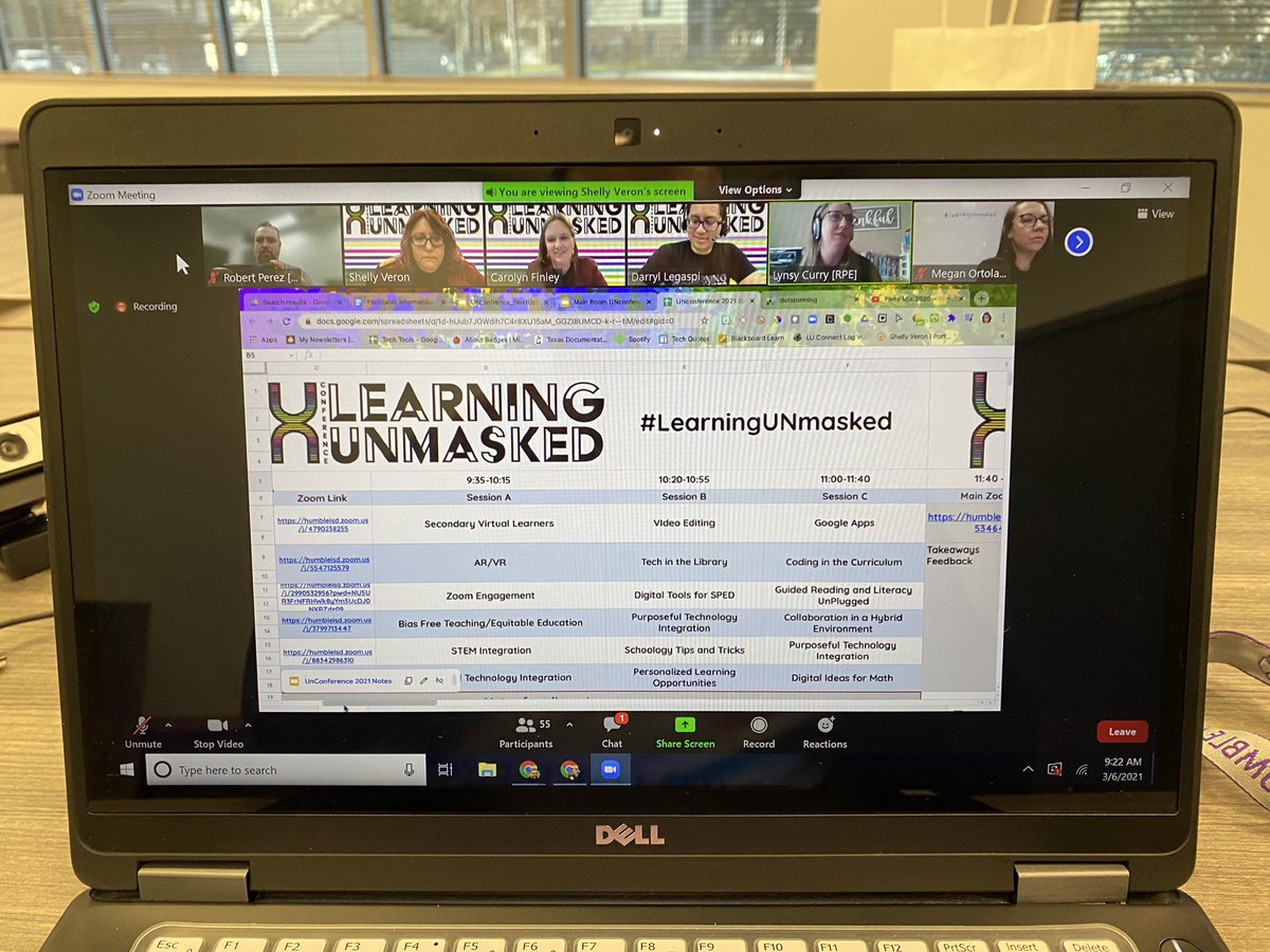 robperez0715's tweet image. Getting ready for #learningunmasked @HumbleISD_DDI