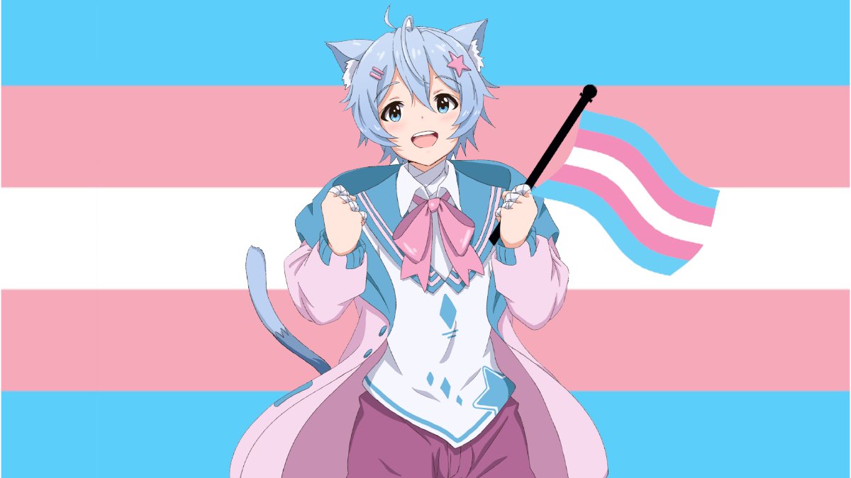 💙ANNONCEMNT FROM UR FAVORITE TRANS CAT BOI💙

The 31st of March is International Transgender Day of Visibility!

We will be celebrating the victories of transgender &amp; gender non-conforming people while raising awareness of the work that is still needed to save trans lives!