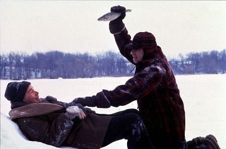 #Bales2021FilmChallenge
Mar 6: frozen food in a movie

Grumpy Old Men (1993)
Frozen fish! Right?

#NationalFrozenFoodDay #FrozenFoodDay #GrumpyOldMen