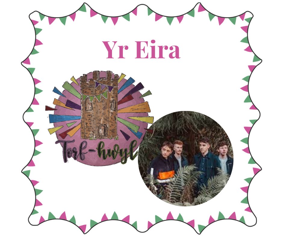 Ewch draw i dudalen Facebook Torf-hwyl am 3.35pm i wylio sesiwn gan Yr Eira.

Go over to our Torf-hwyl Facebook page at 3.35pm to watch a session from Yr Eira. 

facebook.com/Torfhwyl

#torfhwyl#gwylcymraeg#welshfestival#torfaen