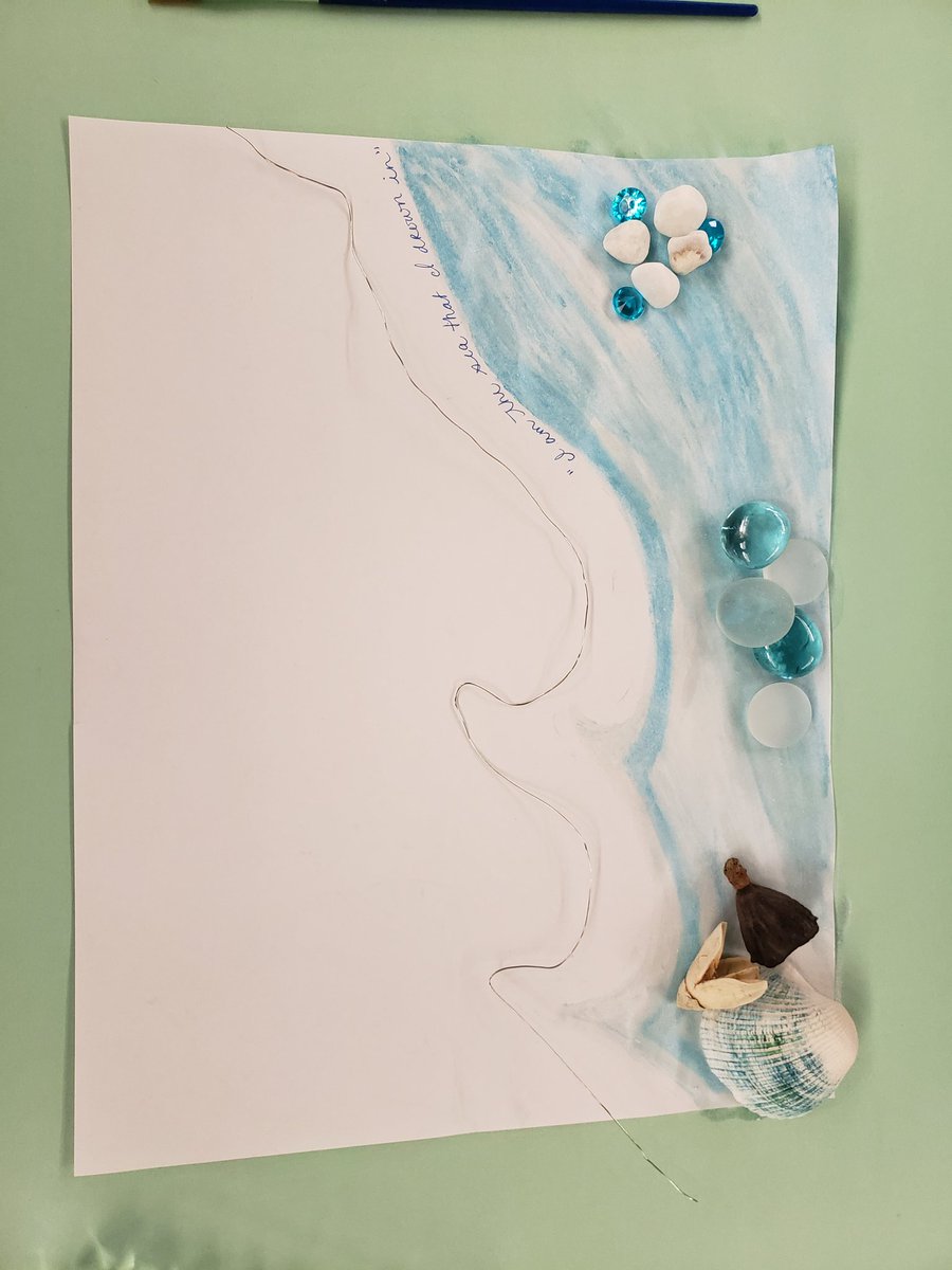 Brave. Vulnerable. Learners. Researchers. Adjectives that describe these remarkable educators at MBSS. They took the risk of introducing materials to help their Gr 9-12 Ss process their thinking. Yesterday we were gifted with hearing their learning journey. Powerful! #sd23learns