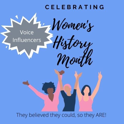 juliedavisEDU's tweet image. Get ready for tomorrow&apos;s episode of Voice in Education with a nod to the voice influencers who are WOMEN! They believed they could, so they ARE! In episode 111, I will mention just a few! #voiceEDU #voiceFirst #WomensHistoryMonth