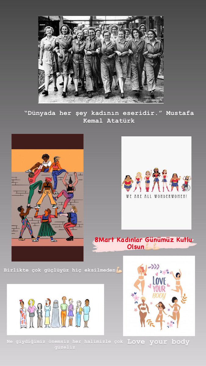 8Mart KADINlar Günümüz Kutlu Olsun #8M2021