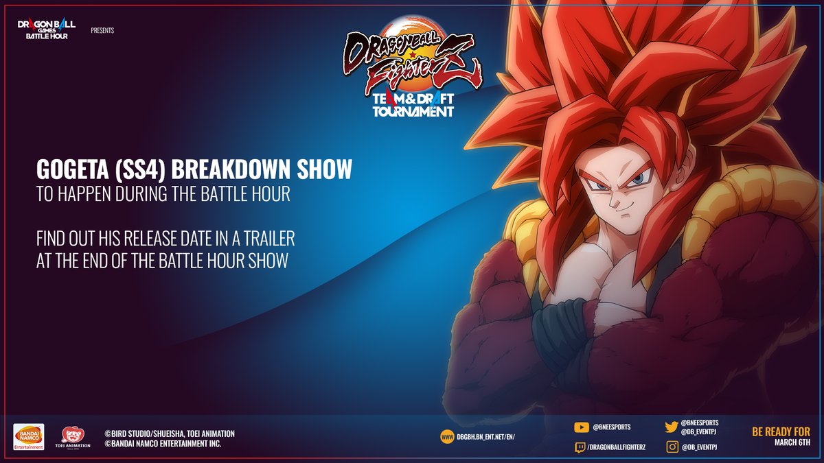 Bandai Namco Esports tweet media