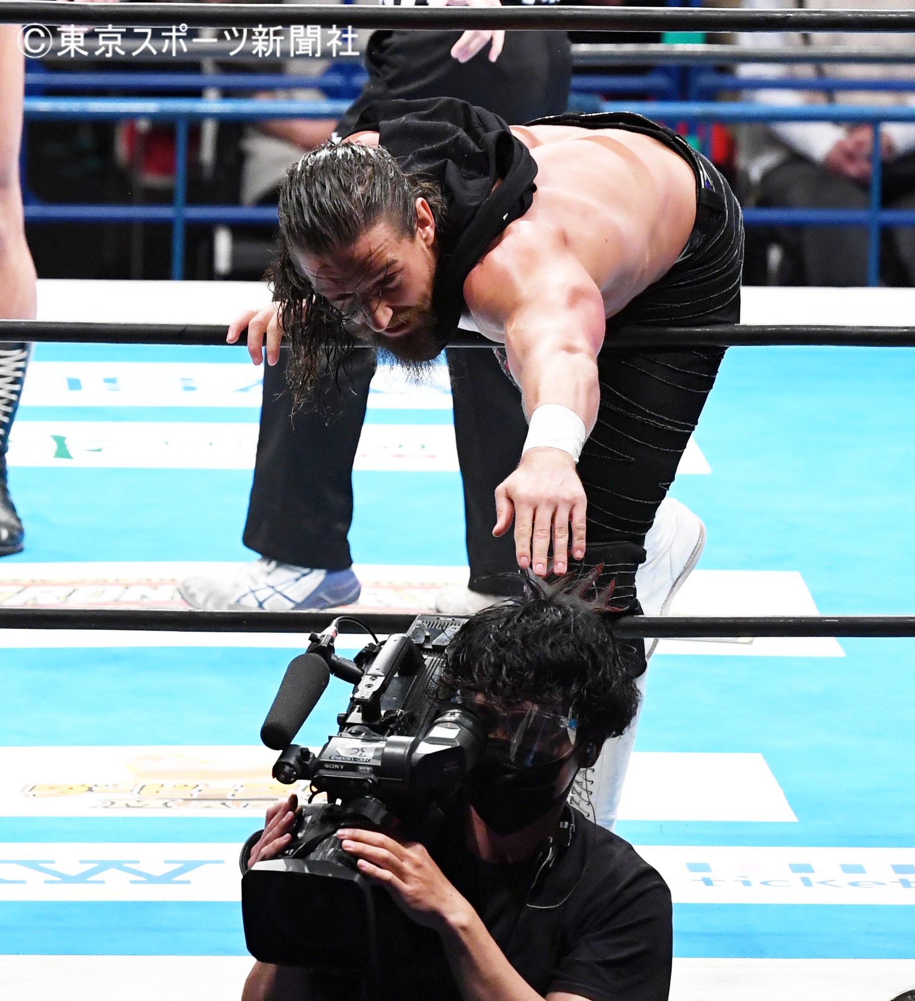 新日本プロレス　ジェイホワイト　マネくま 闘魂SHOP通販サイト&水道橋店限定アイテム！『新日本プロレス