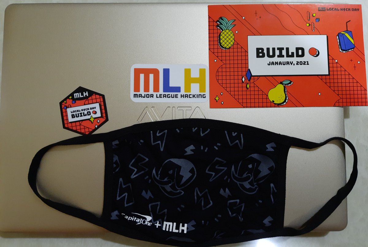 DevanshYtweets's tweet image. Just showing off my first two stickers @MLHacks and #LocalHackDay Build and my Ellie @CapitalOne Mask😍😁

Thank u @MLHacks !! Looking forward to #LocalHackDay Share😍😤
#technology #MLH #programming #community #swags