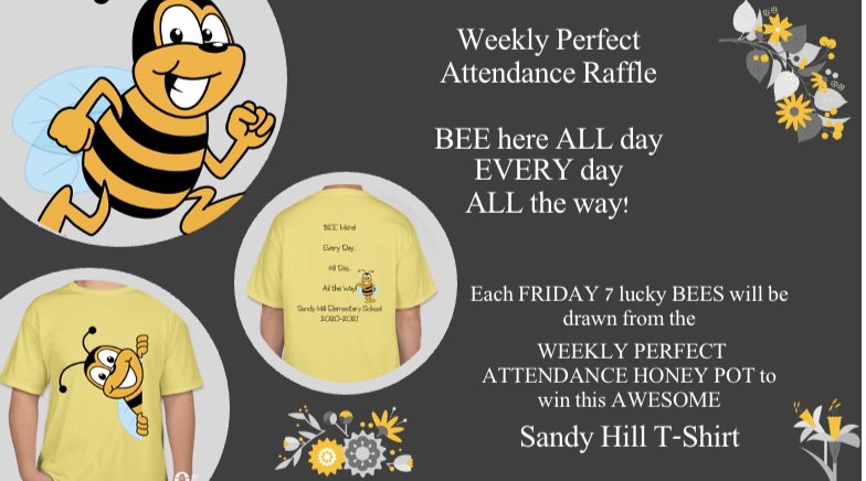 ElementarySandy's tweet image. BEE Here!  EVERY day, ALL day, ALL the WAY!  #BEEHERE