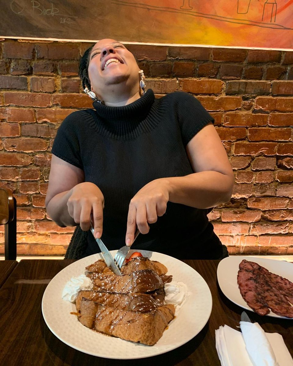 The excitement of digging into Rustik brunch is real! We're open 11 am - 10 pm today for brunch &amp; dinner. Unlimited drinks are served at both! 🥂🍻 Call or visit our website to reserve a table. Thanks for sharing your visit, chichieats!

rustiktavern.com |  (347) 406-9700