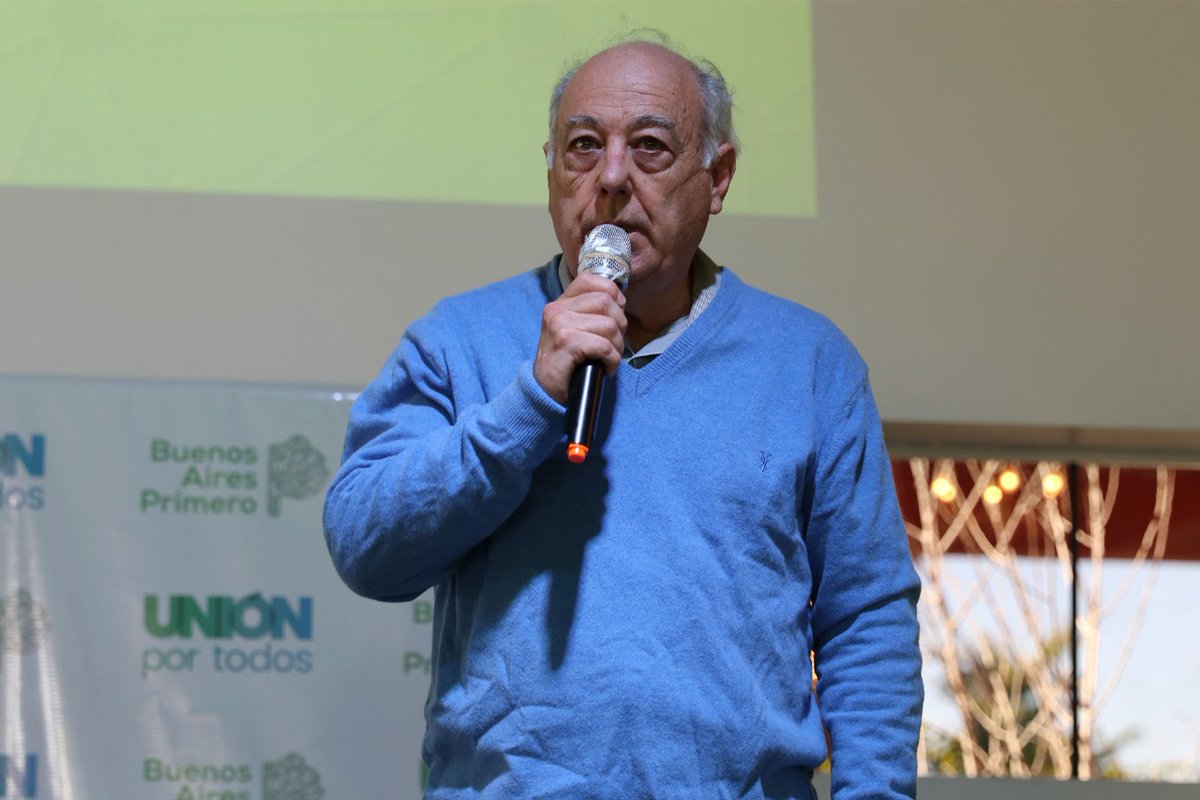 "Este camino que vamos a recorrer va a ser muy importante. Se trata de hacer grande a la provincia de Buenos Aires", resaltó Juan Del Oso, representante de Unión por Todos.
#BuenosAiresPrimero