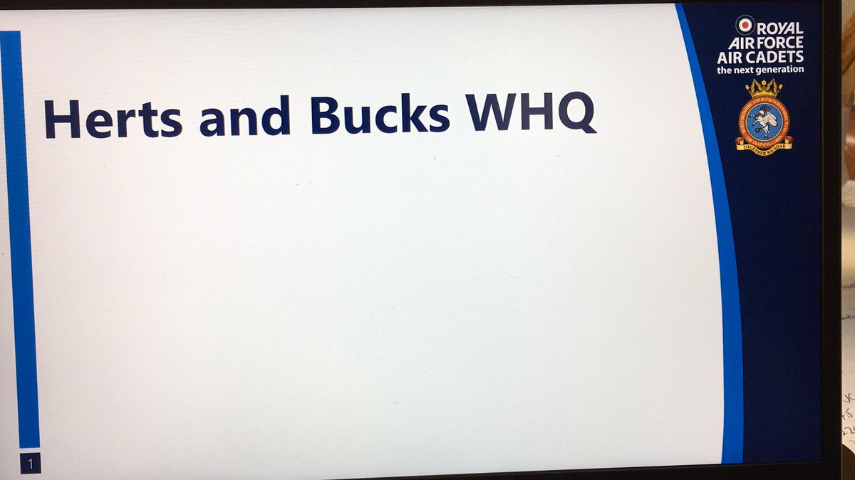 Think my presentation went well during the Wing’s Conference 😊