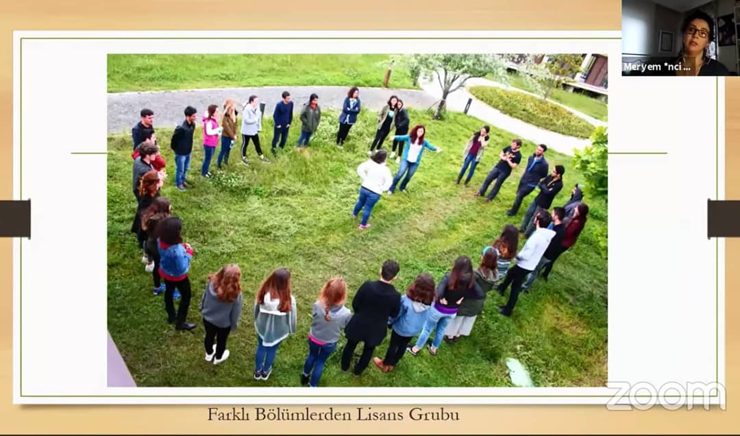 Değerli Konuşmacımız Meryem İnci Günay'a katkıları için teşekkür ederiz. 🥳❤️