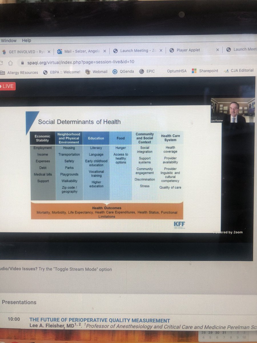 Angela Selzer (@selzer_angela) on Twitter photo @LeeAFleisher <a href="/PeriopSummit/">PeriopSummit</a> talking about social determinants of health and how important they are for individual and community outcomes. Does a bundled payment system worsen access to care in vulnerable patient populations deemed “too costly” by hospital finance systems? @LeeAFleisher <a href="/PeriopSummit/">PeriopSummit</a> talking about social determinants of health and how important they are for individual and community outcomes. Does a bundled payment system worsen access to care in vulnerable patient populations deemed “too costly” by hospital finance systems?