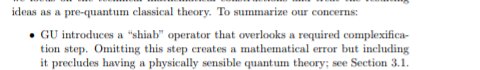 eigenbros's tweet image. Some concerns about Eric Weinstein&apos;s Geometric Unity, from a paper by Timothy Nguyen and Theo Polya #physics #GeometricUnity #EricWeinstein #ThePortal