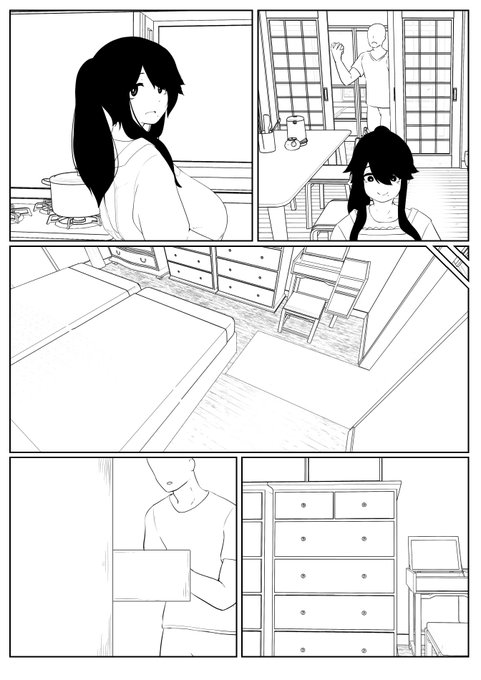 思ったより想像通りの背景をちゃんと描写できるようになって怖い… 