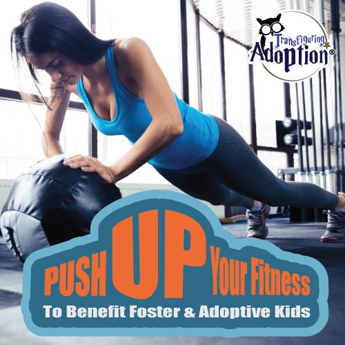 Our push up challenge fundraiser is need of a few more teams. This contest benefits foster &amp; adoptive kids by funding Transfiguring Adoption's Media Review program which shows parents how to use popular entertainment to help kids process past trauma.
transfiguringadoption.com/pushup