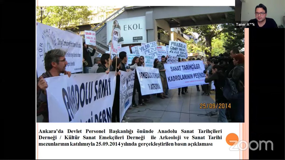 Değerli Konuşmacımız Taner Aşık'a katkıları için teşekkür ederiz. 🥳❤️