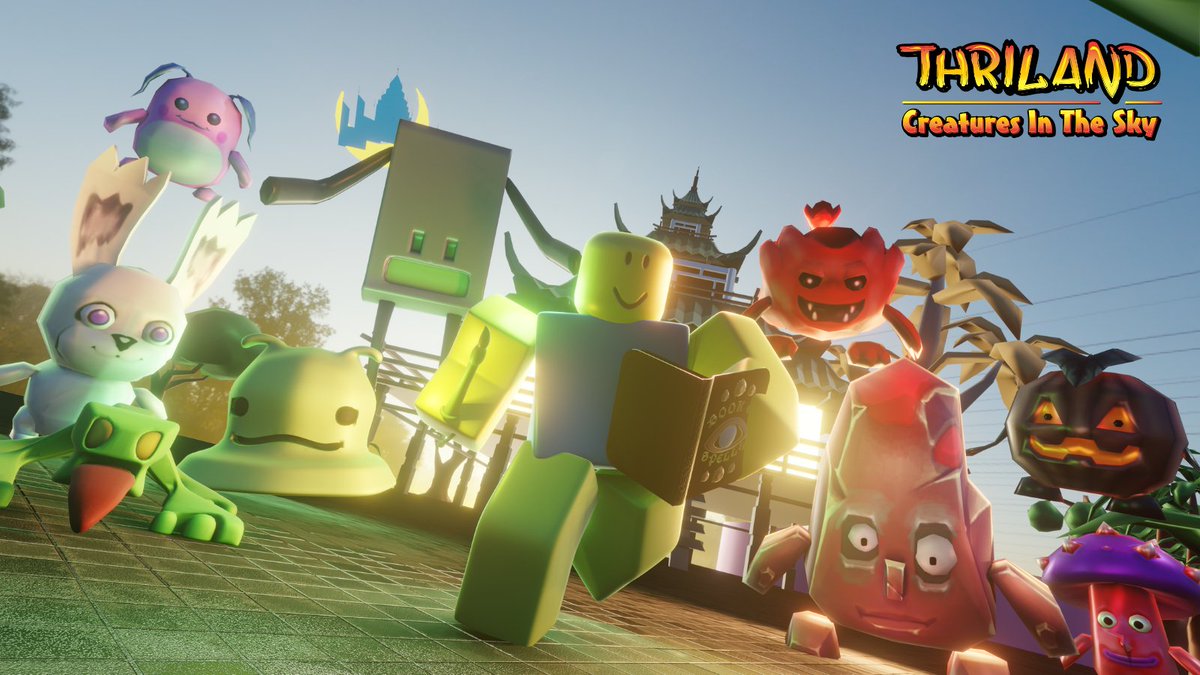 thriland's tweet photo. Key Features
As you battle with your mythical companions, they’ll continuously grow in strength and gain new abilities. Once their reach a certain point in their growth, they’ll mutate into even more powerful versions of themselves, reaching new heights of power.
#StayHome #play https://t.co/Y2rF8fw502