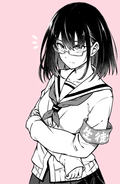 たまにはラクガキ
生徒会の会計ちゃんだそうです 