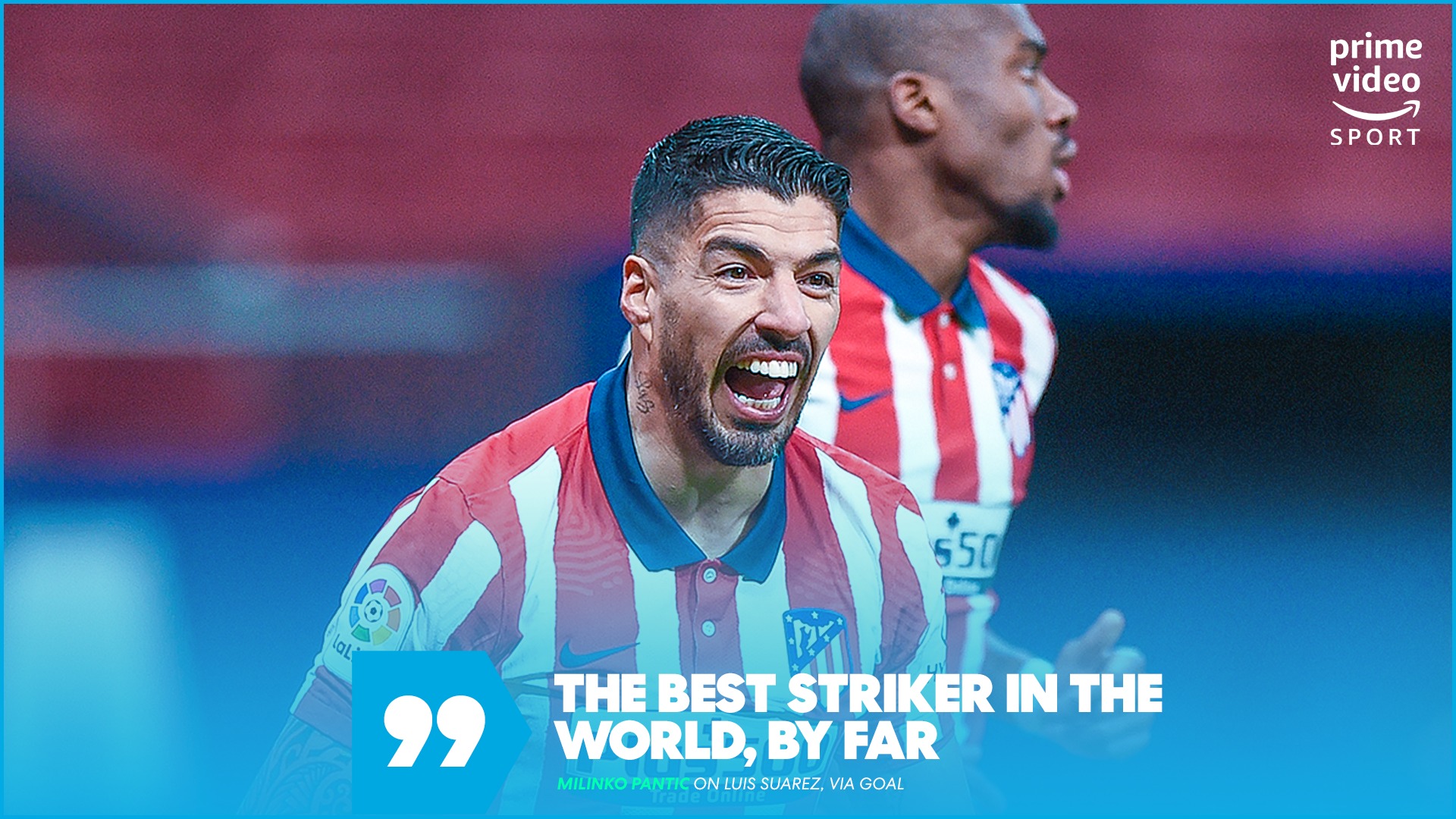 Atletico Madrid: Luis Suarez is much more than just a striker