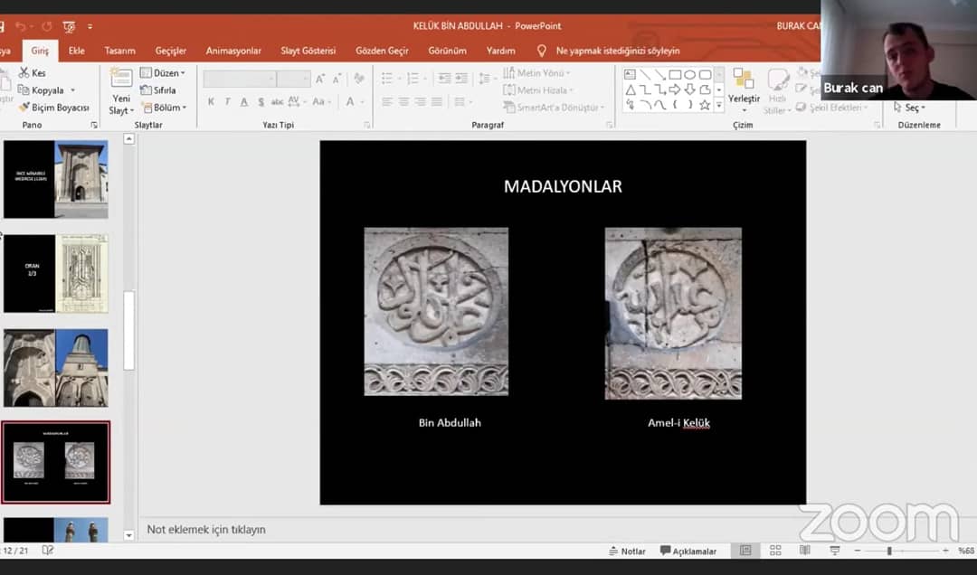 Değerli Konuşmacımız Burak Can'a katkıları için teşekkür ederiz. 🥳❤️