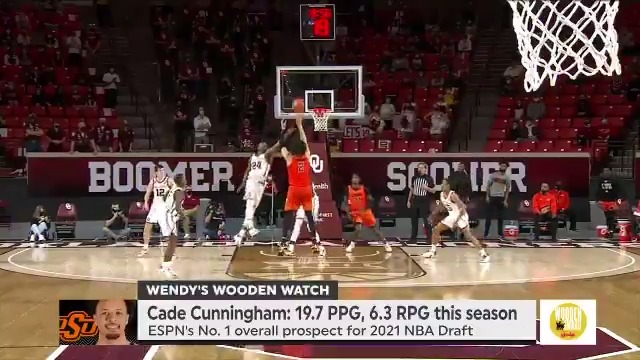 Wooden Watch -- Which basketball greats of the past does Oklahoma State  star Cade Cunningham evoke? - ESPN