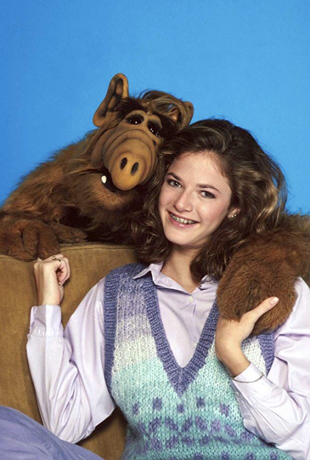 YofuiaEGB's tweet photo. Felicitamos a Andrea Elson, la hija mayor en 'Alf', que hoy cumple 52 años. https://t.co/2BqZ4OPJjt