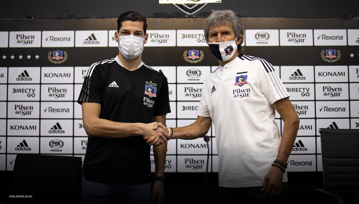 ColoColo's tweet photo. ⚪️⚫️𝑴𝑰𝑰𝑲𝑶 𝑬𝑺 𝑪𝑨𝑪𝑰𝑸𝑼𝑬

Le damos la bienvenida a Miiko Albornoz, defensa con carrera en Suecia y Alemania, quien se transformó en nuevo jugador de Colo-Colo🤟🏽 ¡BIENVENIDO! https://t.co/VYZ7rH1Jtn