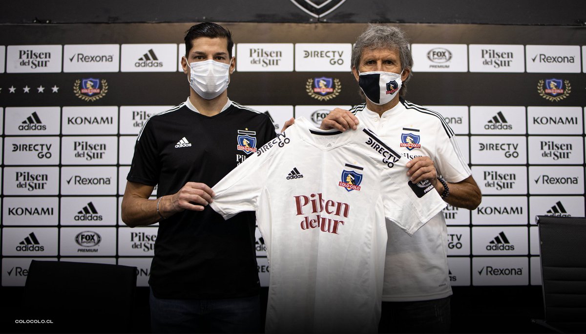 ColoColo's tweet photo. ⚪️⚫️𝑴𝑰𝑰𝑲𝑶 𝑬𝑺 𝑪𝑨𝑪𝑰𝑸𝑼𝑬

Le damos la bienvenida a Miiko Albornoz, defensa con carrera en Suecia y Alemania, quien se transformó en nuevo jugador de Colo-Colo🤟🏽 ¡BIENVENIDO! https://t.co/VYZ7rH1Jtn
