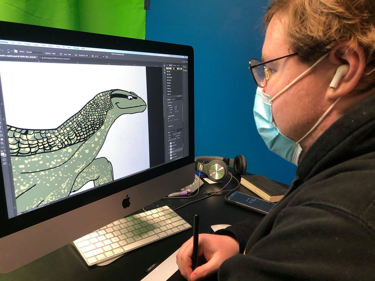 CreateabilityWI's tweet image. Happy Birthday to Derek and Bhaavika, two of our amazing artists! We hope you both have wonderful birthdays!

#CampCreateability #CampCreate #CreateWI #HappyBirthday