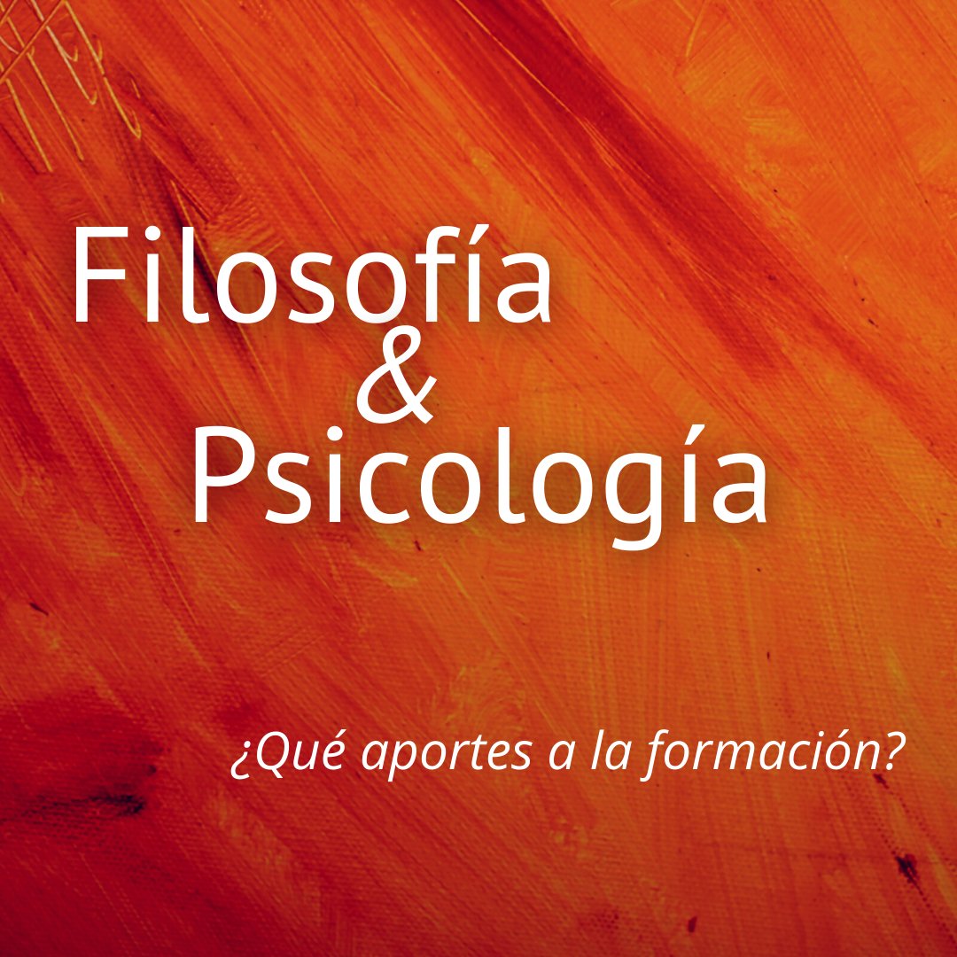 filopsi96's tweet photo. [Aportes] Los aportes del conocimiento filosófico son fundamentales para la formación del psicólogo/a. Es importante discernir lo que pertenece a una y la otra disciplina, ya que aportará un buen grado de esclarecimiento y de integración en la formación profesional 👨‍🎓👩‍🎓. https://t.co/aKtR6ABDif