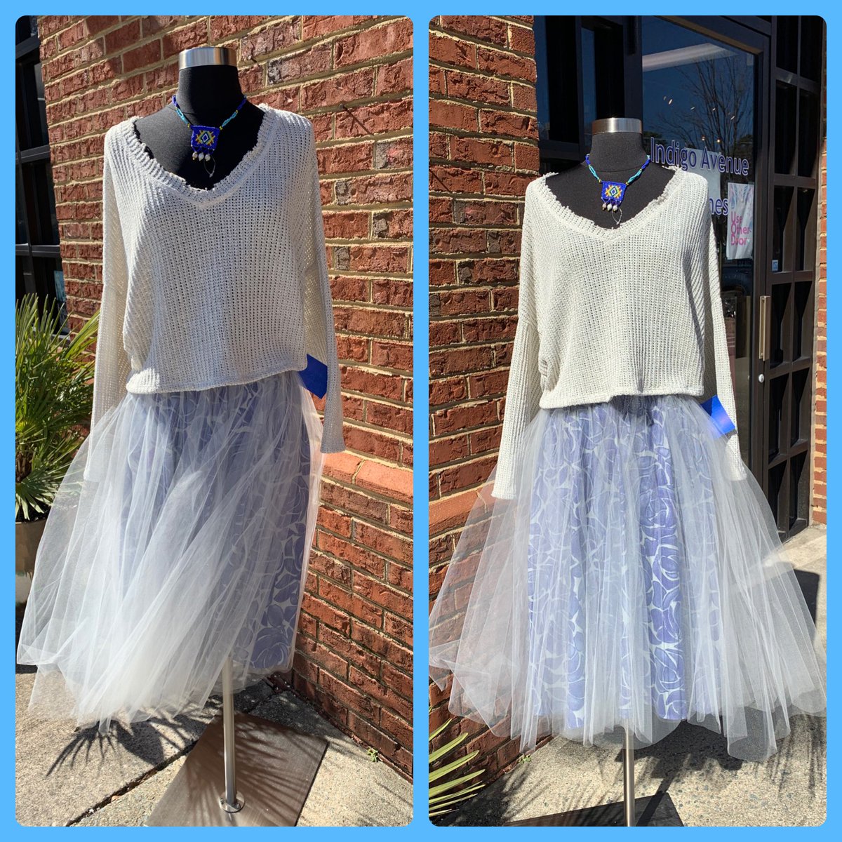 indigoavenue's tweet photo. Make a statement with this cute tulle skirt! 

Alexander (Anthropologie), $77, Size 12, #87497 

#womensconsignment #anthro #rva #vcu https://t.co/mOjMbrZalv