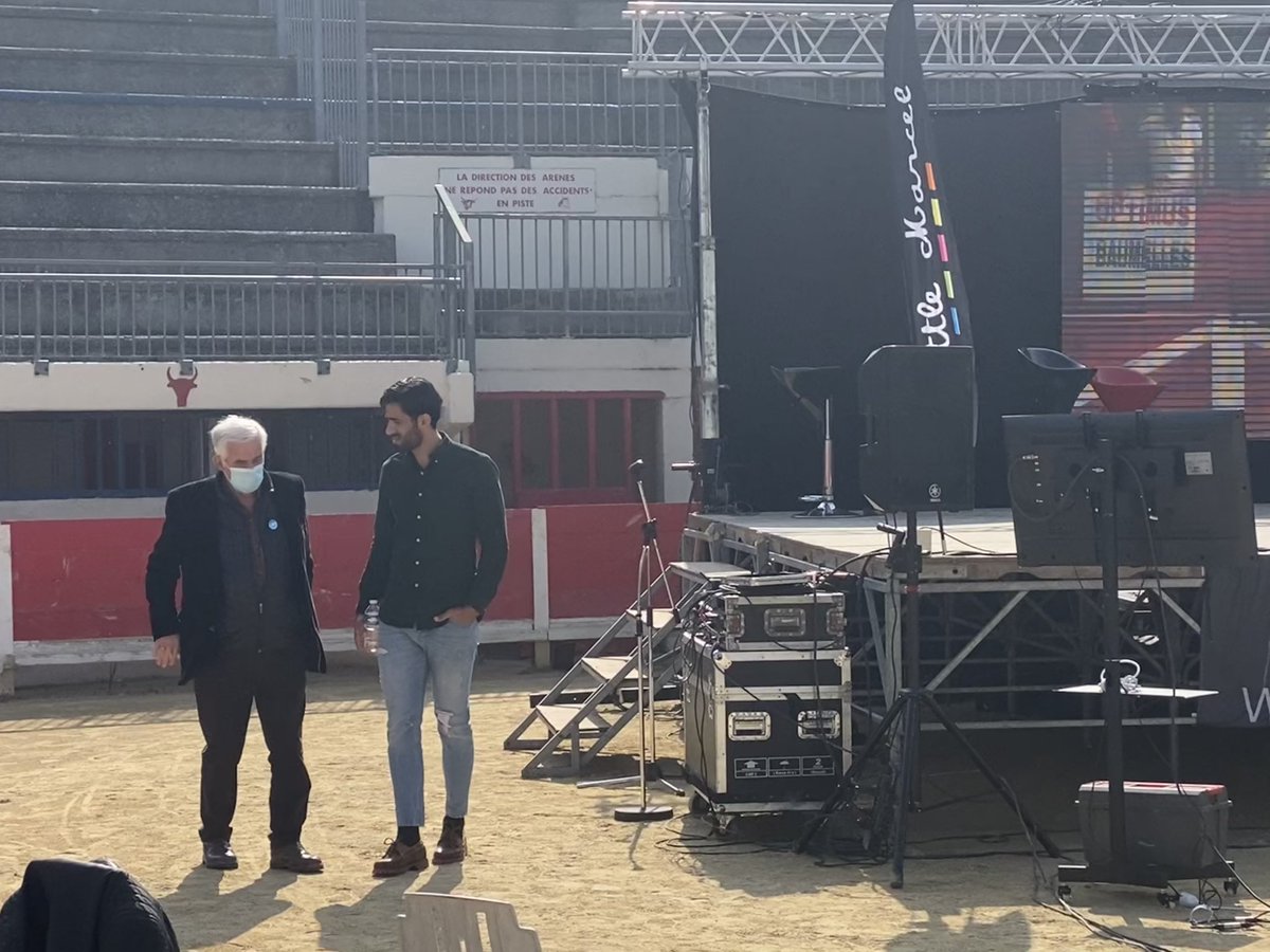 Jojocaden's tweet photo. Présentation de la saison 2021 🏁@arenesdugrau
🎥 @Toril_TV https://t.co/ko1Jxyq778