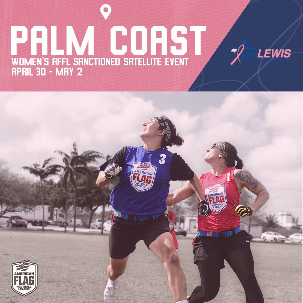 FlagFootball's tweet photo. More info on the AFFL Women's Division has been released! Check it out at https://t.co/Zr0L3d7haM https://t.co/N81rZMoEgv