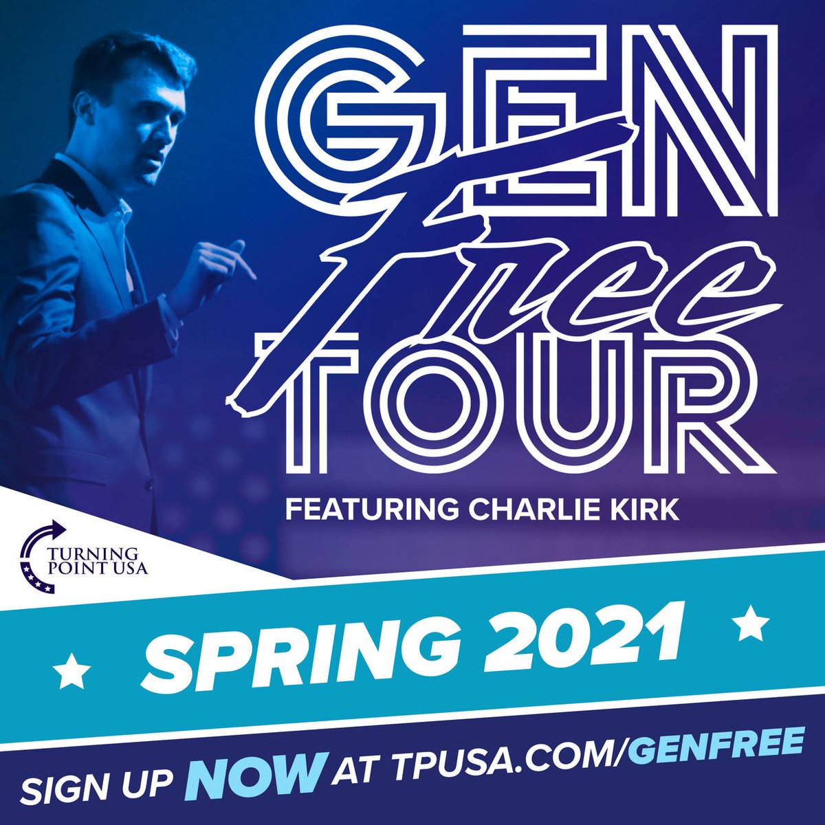 Turning Point USA tweet media