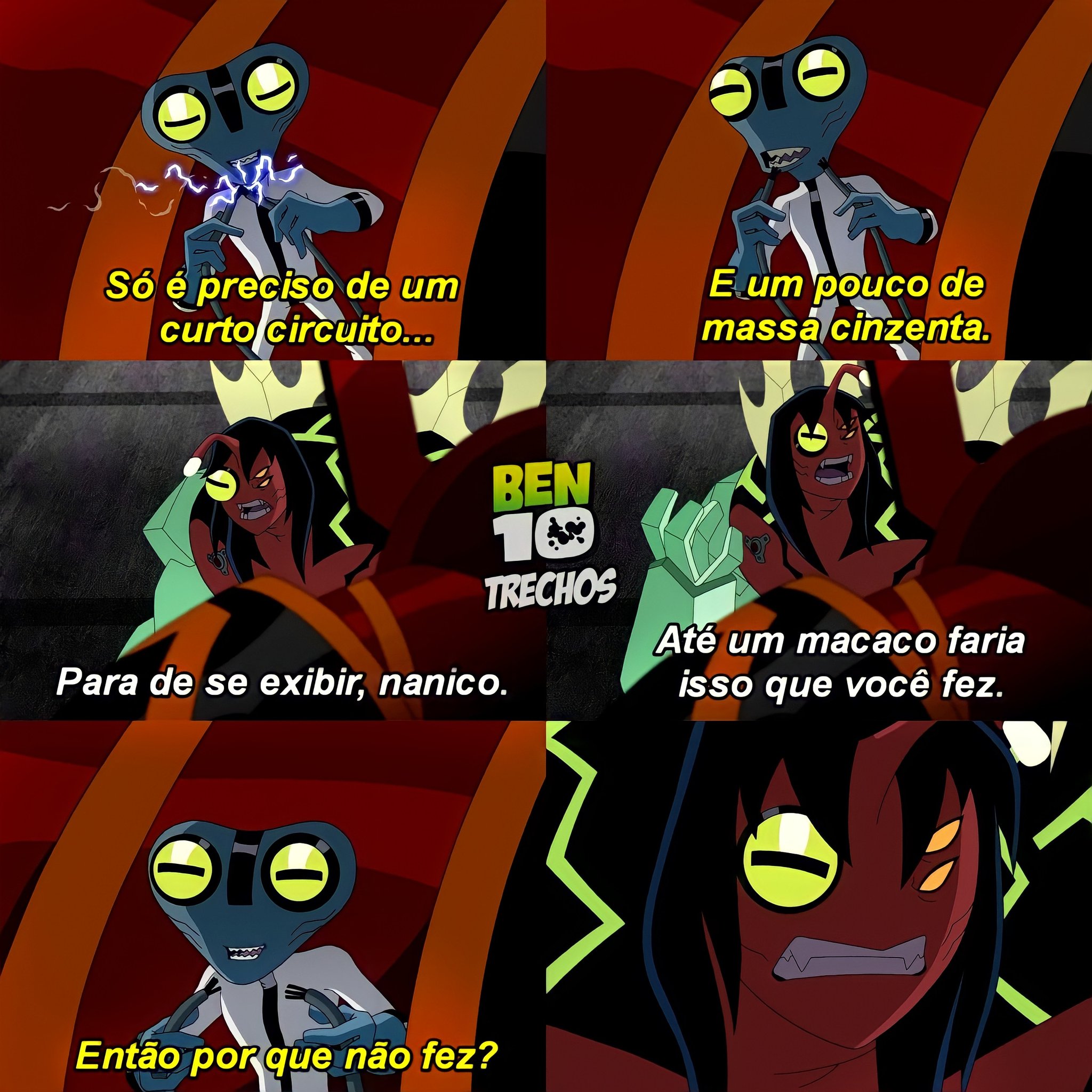 Quem é você em Ben 10 clássico