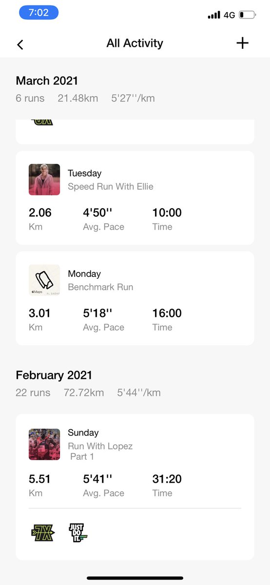swayamsagar's tweet photo. @bennettrun 6th run of the week. Highlight of the week was the Story of @lopezlomong Finished all 3 episodes in last 7 days and every run made me want to cry, cry of happiness - when he reaches Kenya, when he watches Olympics and when he meets POTUS. #everyrunhasapurpose #Runforlife #Family https://t.co/QruxEo9ya8