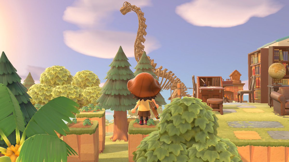 leafxstools's tweet image. early mornings on Coconut🪁
#acnh #animalcrossing