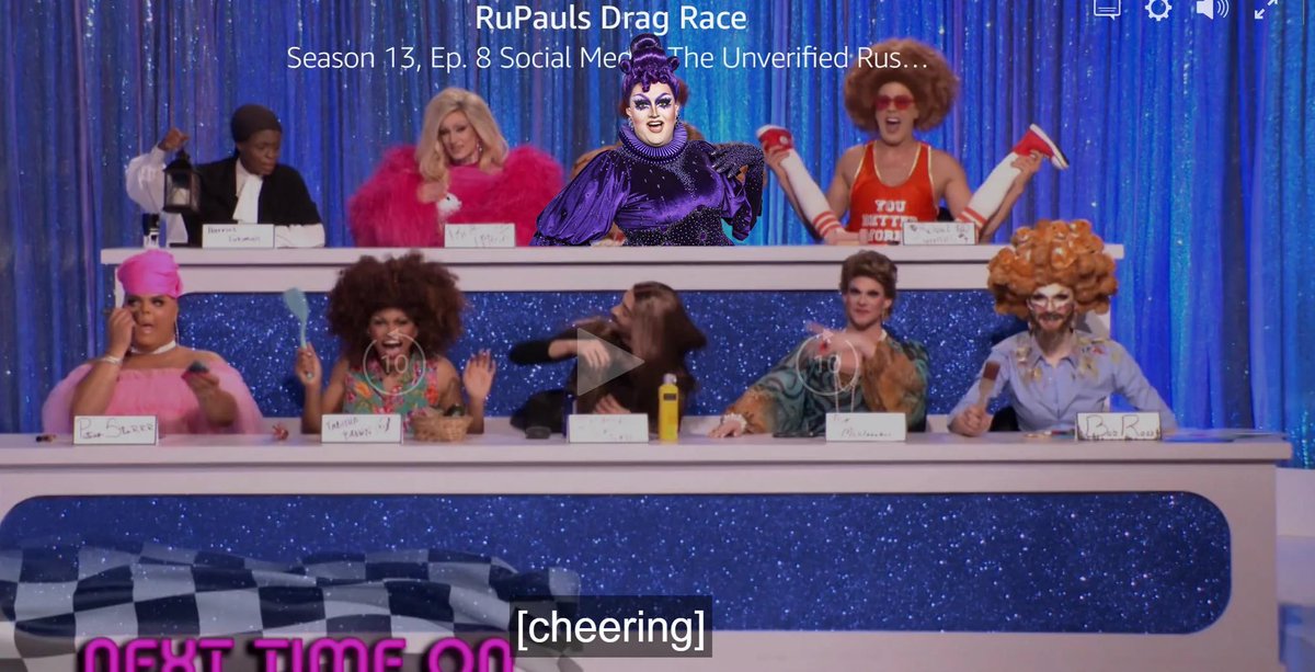 This is what RuPaul was seeing in the Snatch Game