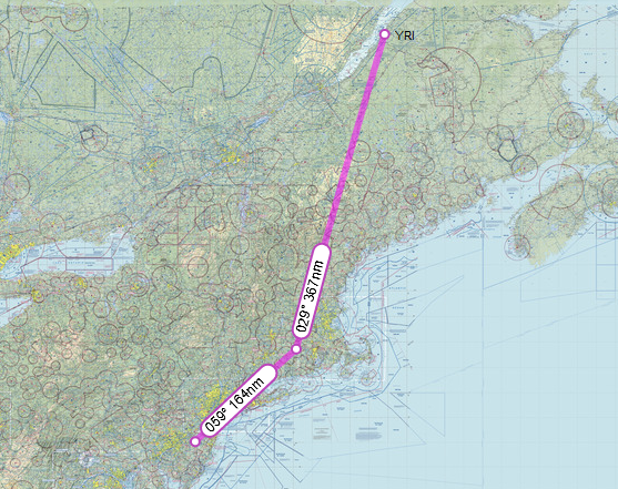 SirListenalot's tweet photo. 1610z #KC10 #SPUR72 turning to YRI https://t.co/OfFH2cA4t5