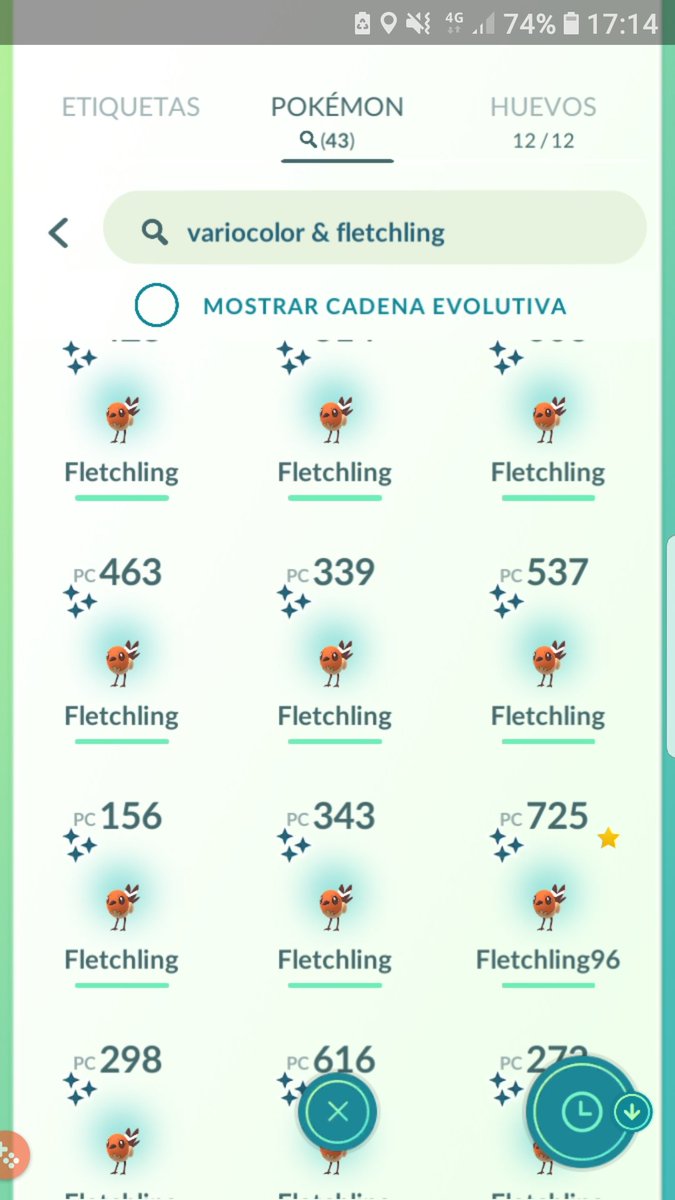 Gran día de la comunidad!! Subiendo a nivel 44 consiguiendo 4.220.000 de exp y un total de 43 shinys (un 96% entre ellos)!! 
#PokemonGo #PokemonDay