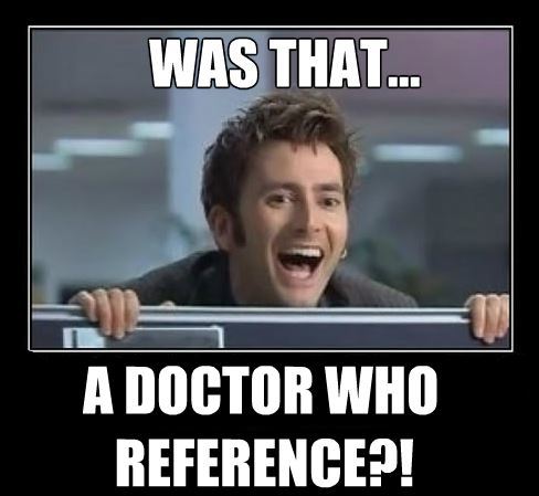 MagicallyMJ's tweet image. Life is to short. It's best to start watching Doctor Who now, or you'll will never beable to catch up. 😆😘💙💙

#magicallymj #bbcdoctorwho #DoctorWho