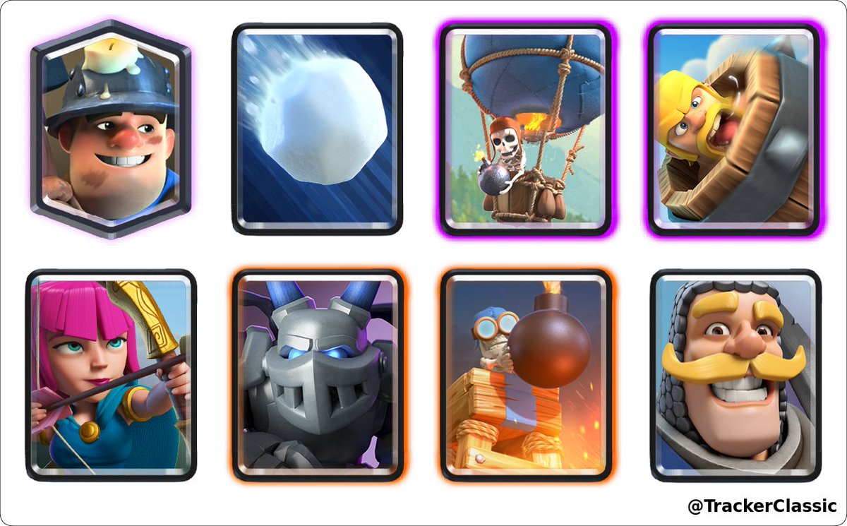 .<a href="/pierox19PE/">☆PieroTuChaval☆</a> (⭐PîĕřøŢûÇhăvăl⭐) ha ganado un desafío clásico el día sábado, 6 de marzo de 2021 16:05 GMT y ahora tiene un total de 100 desafíos clásicos ganados #ClashRoyale

Mazo: link.clashroyale.com/deck/es?deck=2…