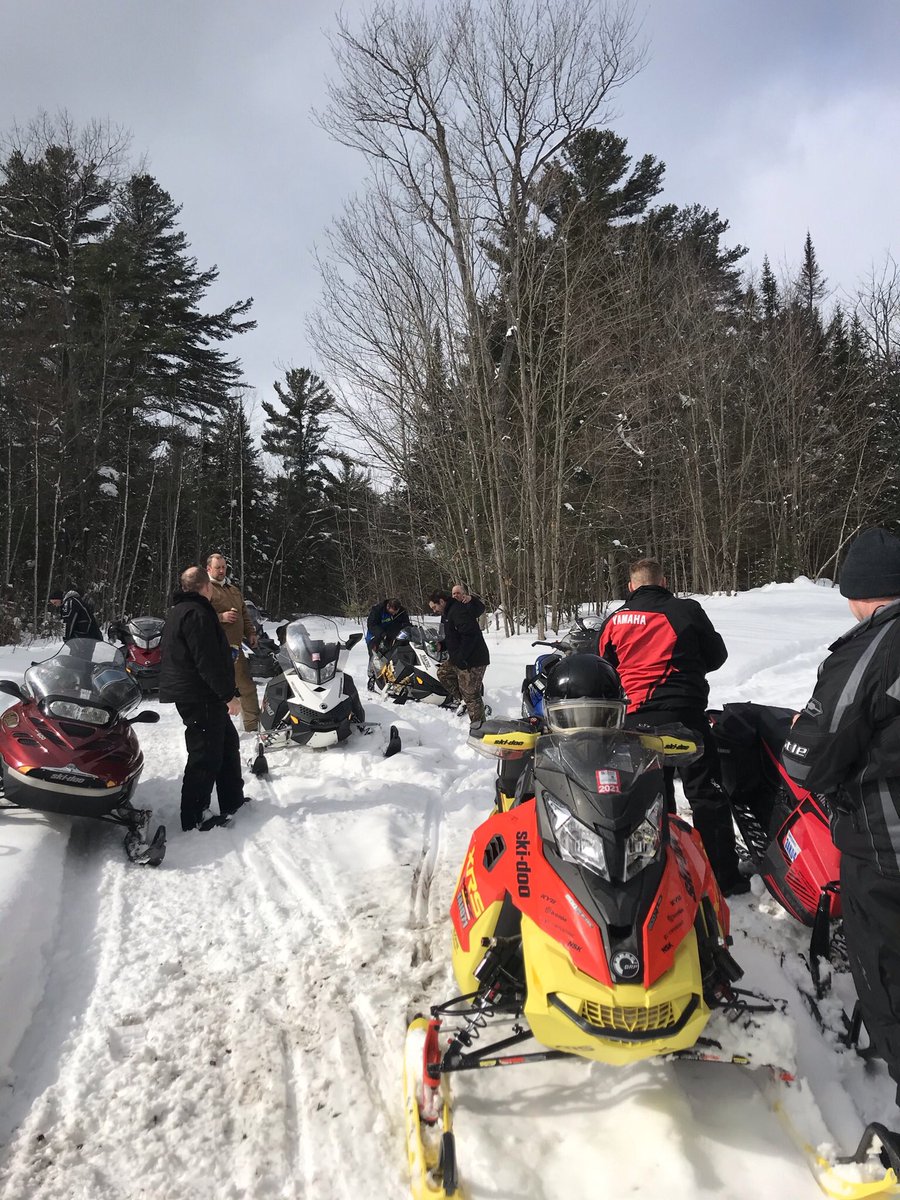 1cbj's tweet image. Great sleddin season. Most kms I’ve put on in years. Trails were mint all around. #rippin. #thatskidoofeeling