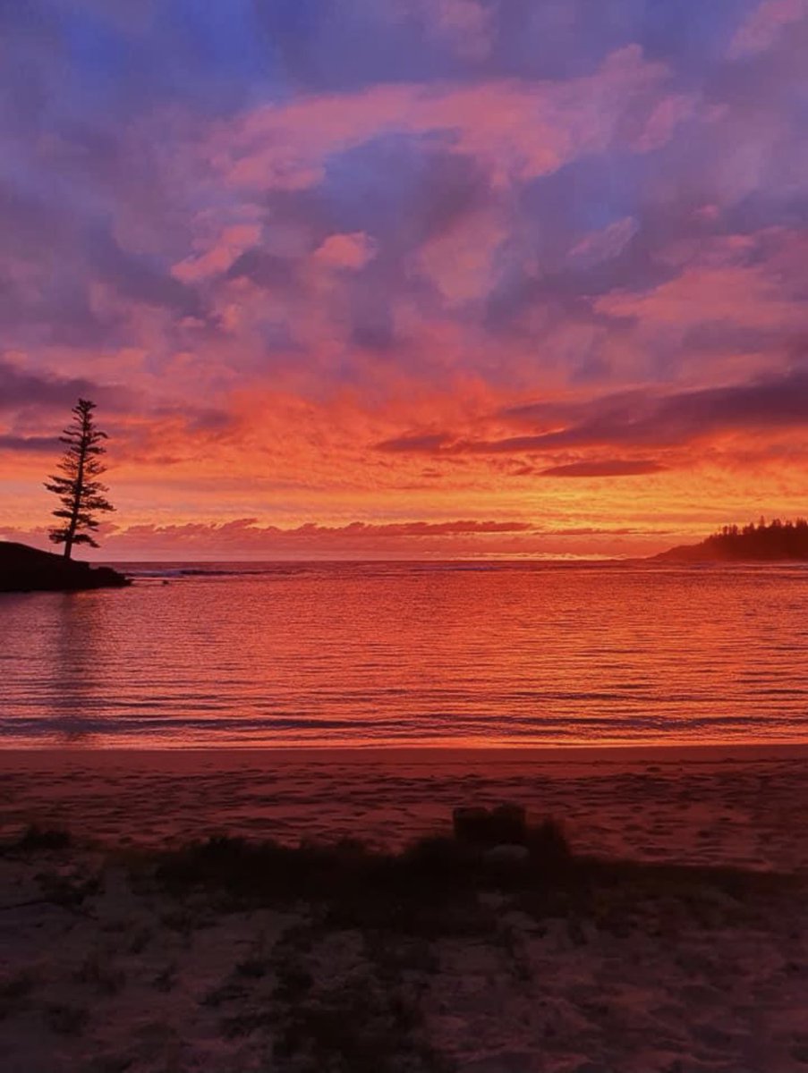 Blue hour - Norfolk Island