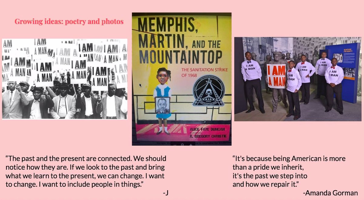 HeinemannPD's tweet image. #textsets #MLK 
@arcticisleteach 
#miniworkshop