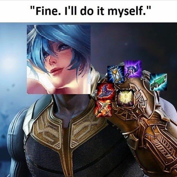 That moment,  when you see mid is feeding enemy and makes you fed up.. :^))

 #WildRift