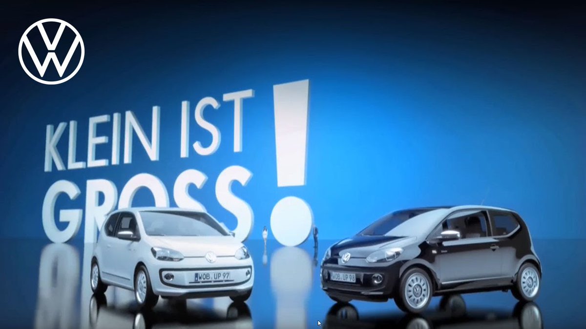 evshift's tweet photo. The #Up! - #Small is #Great! | ...
https://t.co/91rGoDUC3T
#Automotive #Autostadt #ElectricCars #ElectricVehicles #EV #Fair #Iaa #Kleinwagen #Messe #SmallCar #Vehicle #Videos #Vlog #VolkswagenAd #VolkswagenCommercial #Vw #VWAd #VWCommercial #VwUp #Wolfsburg #YouTube https://t.co/oUIvHqP4Ah